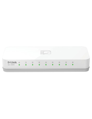 0 No administrado Fast Ethernet (10/100) Escritorio Blanco