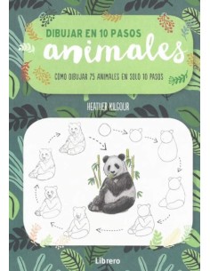 DIBUJAR ANIMALES EN 10 PASOS