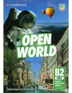 Open World First Student s Book without Answers with Online Practice