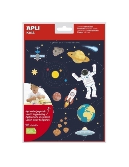 GOMETS APLI (19226) TEMAT.Bl.12h EL ESPA - Pack de 5 unidades