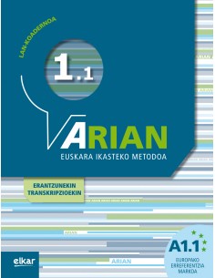Arian A11 Lan koadernoa