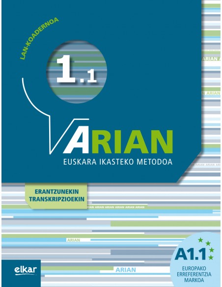 Arian A11 Lan koadernoa