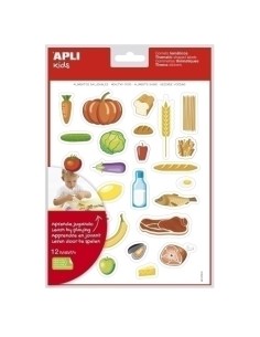 GOMETS APLI (19228) TEMAT.Bl.12h ALIMENT - Pack de 5 unidades