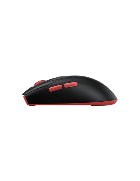 Forge Gm340 Wireless Black ratón Juego Ambidextro RF Wireless + Bluetooth Óptico 12000 DPI