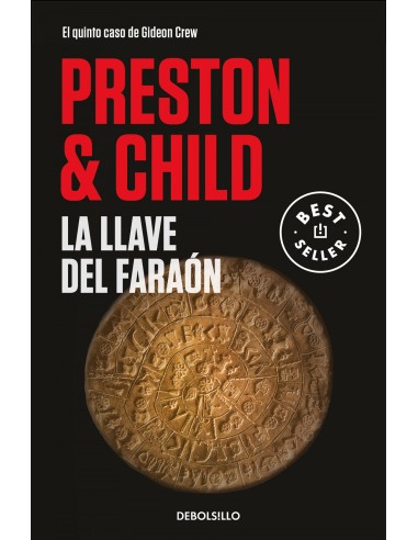 La llave del faraon Gideon Crew 5