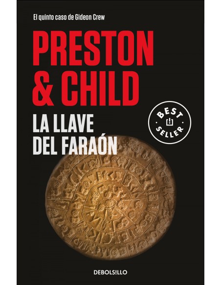 La llave del faraon Gideon Crew 5