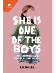 She is one of the boys