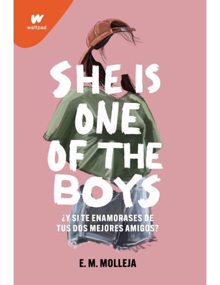 She is one of the boys