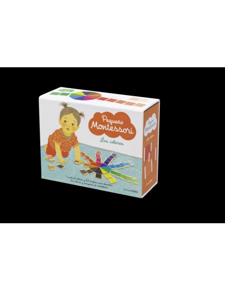 Pequeno Montessori Los colores