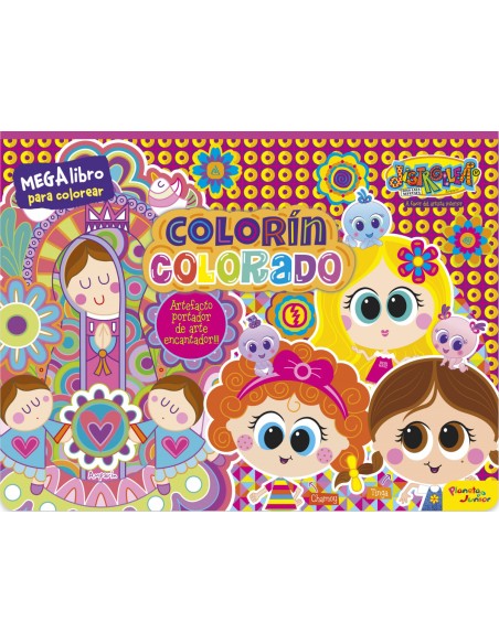 Distroller Megalibro para colorear