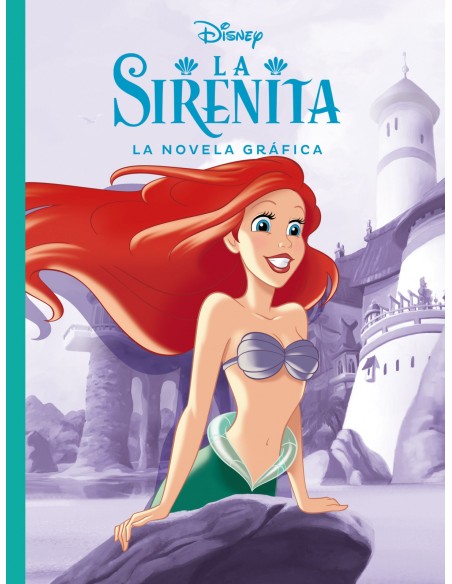 La Sirenita La novela grafica