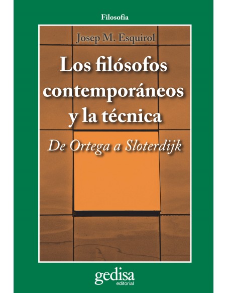 Los filosofos contemporaneos y la tecnica