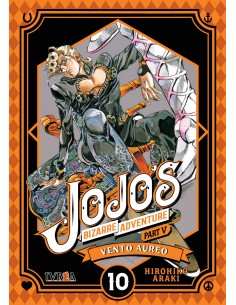 Jojo s Bizzarre Adventure Parte 5 Vento Aureo 10