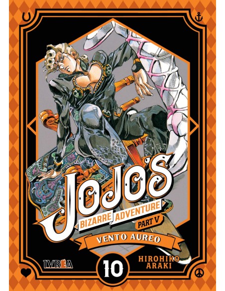 Jojo s Bizzarre Adventure Parte 5 Vento Aureo 10