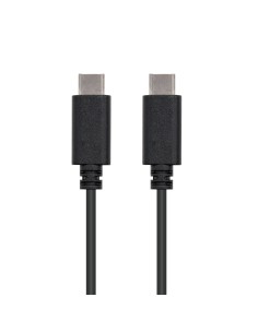USB 2.0, 2m cable USB USB C Negro 2