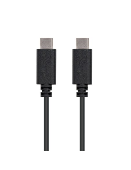 USB 2.0, 2m cable USB USB C Negro