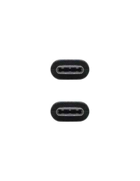 USB 2.0, 2m cable USB USB C Negro