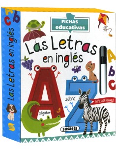 La letras en ingles