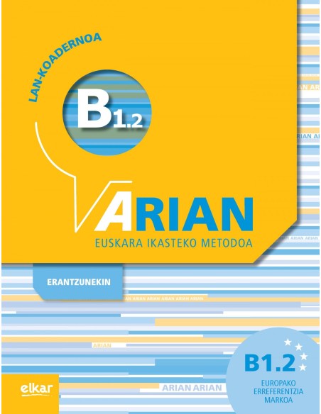Arian B12 Lan koadernoa erantzunak