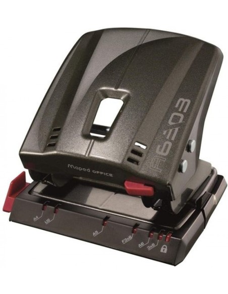 Taladro advanced metal gris oscuro 30 35 hojas maped