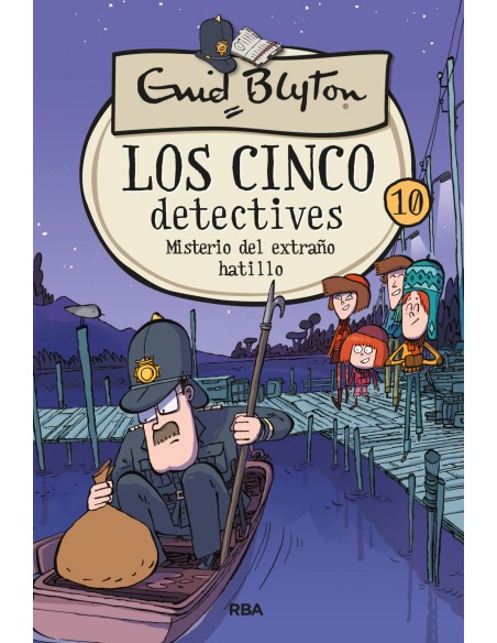 Los cinco detectives 10 Misterio del extrano hatillo
