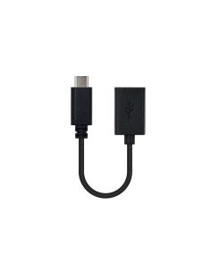 USB 2.0, 0.15m cable USB 0,15 m USB C USB A Negro