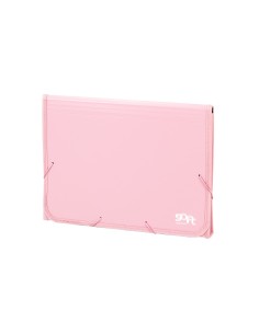 19260025 carpeta Polipropileno (PP) Rosa A4 XL