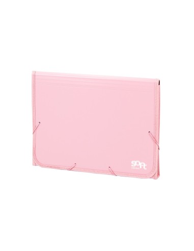 19260025 carpeta Polipropileno (PP) Rosa A4 XL