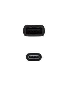 USB 2.0, 0.15m cable USB 0,15 m USB C USB A Negro 2