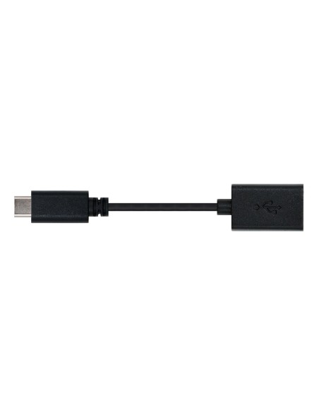 USB 2.0, 0.15m cable USB 0,15 m USB C USB A Negro