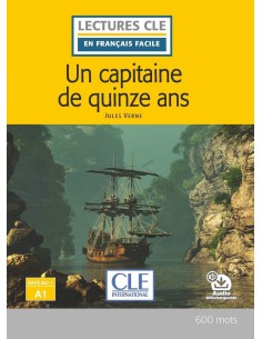 UN CAPITAINE DE 15 ANS NIVEAU 1A1 LIVRE AUDIO TELECHARGEABLE