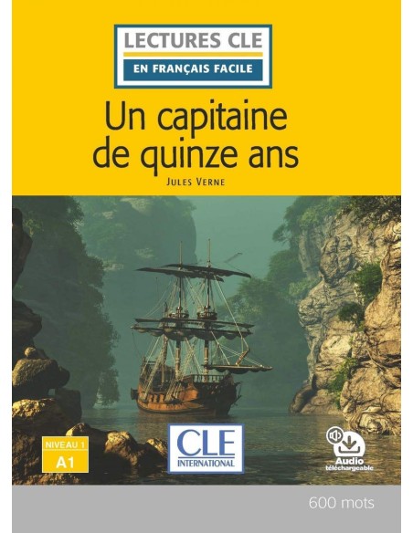 UN CAPITAINE DE 15 ANS NIVEAU 1A1 LIVRE AUDIO TELECHARGEABLE