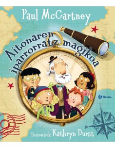 Aitonaren iparrorratz magikoa