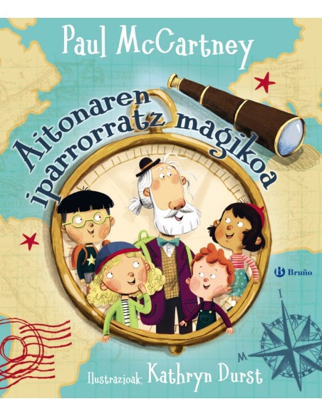 Aitonaren iparrorratz magikoa