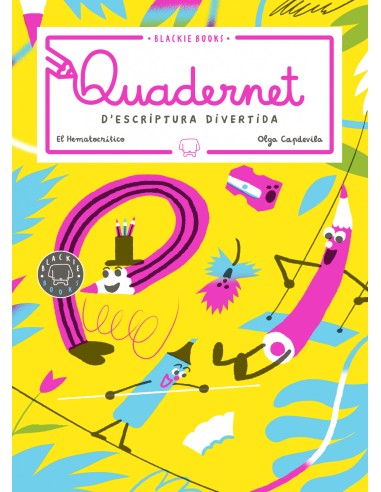 Quadernet d escriptura divertida volum 3