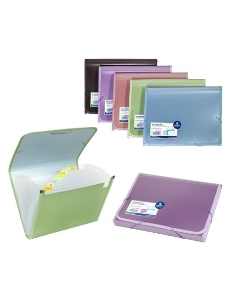 CLASIF.ACORD.CARCHIVO METAL 13 DP. Pack de 12 unidades.