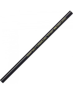 C 6 lapiz carbon blando 2907 s faber castell