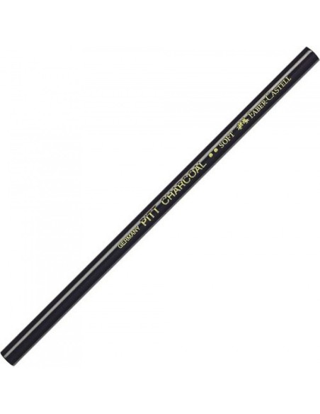 C 6 lapiz carbon blando 2907 s faber castell