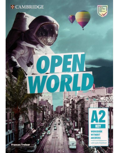 Open world Key workbook without Answers with Audio Download