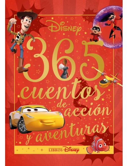 Disney 365 cuentos de accion y aventuras