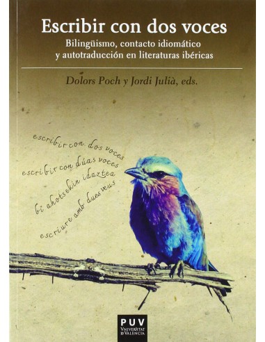 Escribir con dos voces