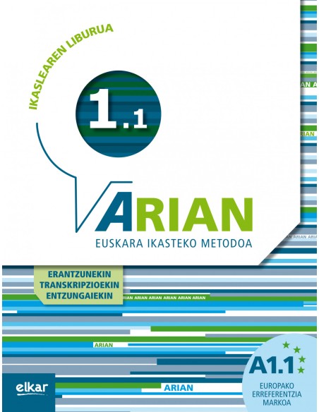 Arian A11 Ikaslearen liburua