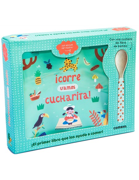Corre vamos cucharita Corre vamos cucharita