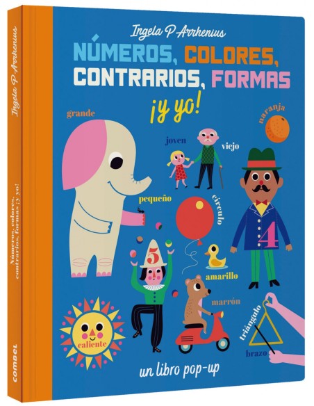 Numeros colores contrarios formas y yo Numeros colores contrarios formas y yo