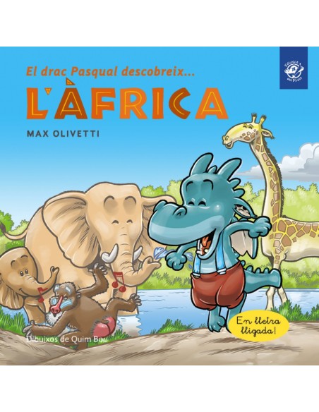 El drac Pasqual descobreix l Africa