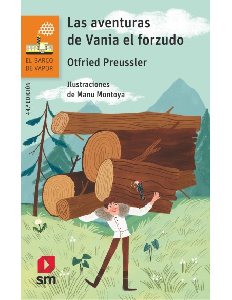 Las aventuras de Vania el forzudo Las aventuras de Vania el forzudo