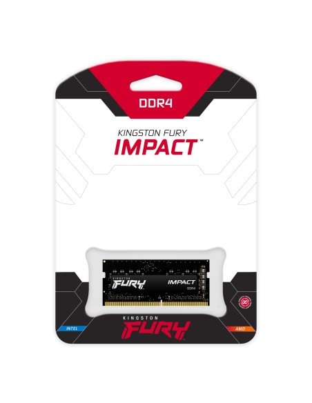 FURY Impact módulo de memoria 8 GB 1 x 8 GB DDR4
