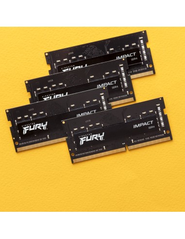 FURY Impact módulo de memoria 8 GB 1 x 8 GB DDR4