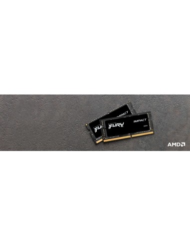 FURY Impact módulo de memoria 8 GB 1 x 8 GB DDR4