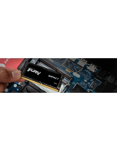 FURY Impact módulo de memoria 8 GB 1 x 8 GB DDR4